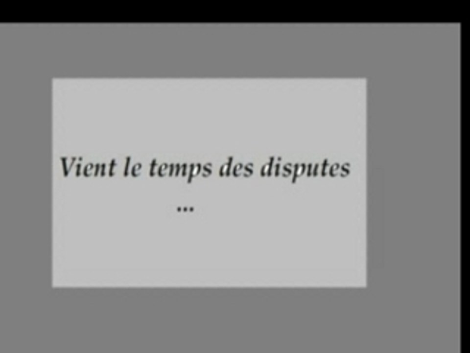 lui et moi, notre histoire