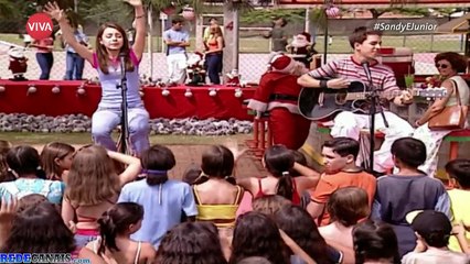 Sandy e Junior 2 Temporada - EP 42 - Olha quem veio para o natal