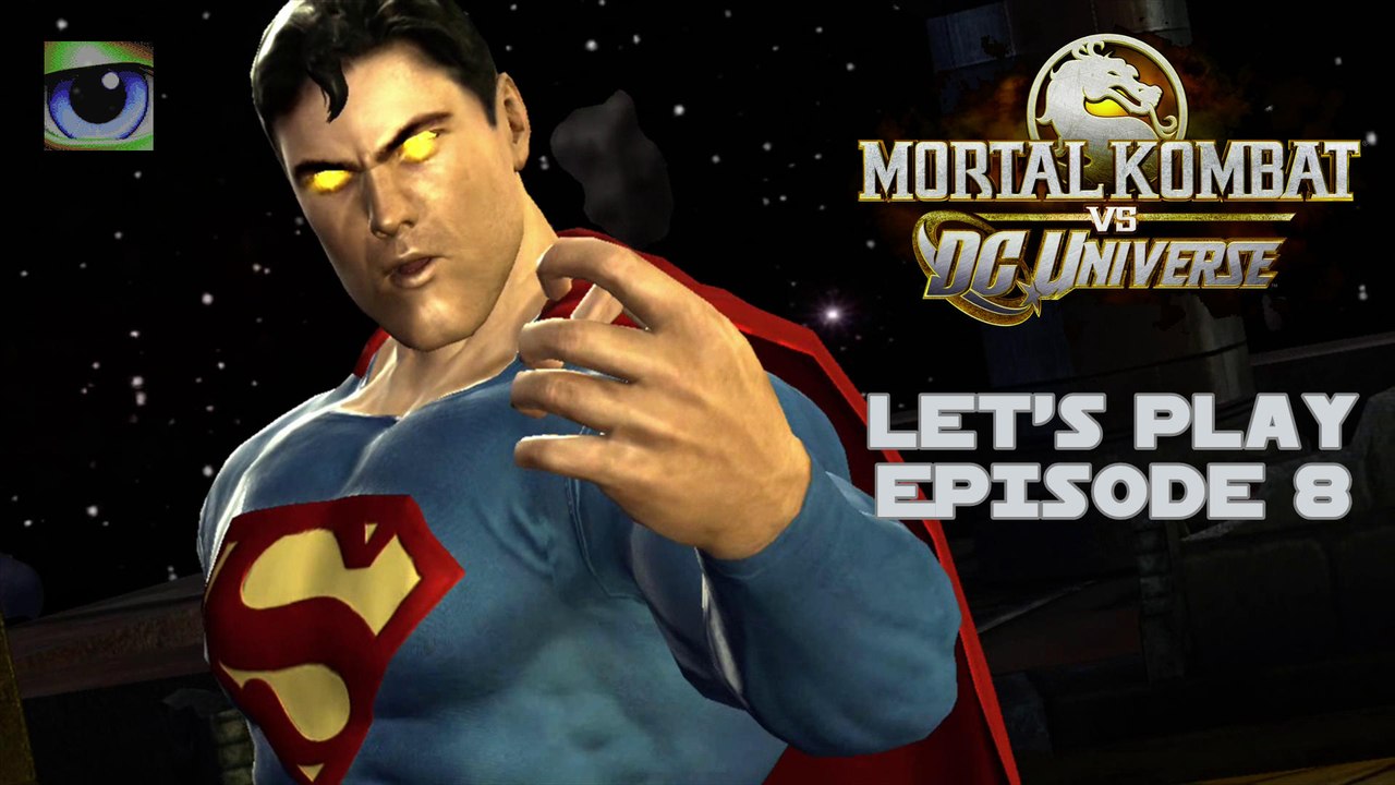 Let’s Play Mortal Kombat vs. DC Universe (Xbox 360) - Episode 8