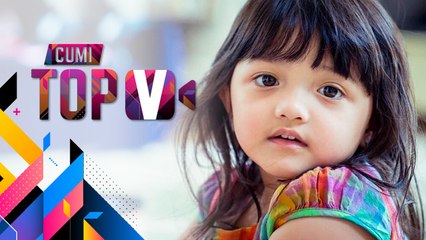 Cumi Top V: Luar Biasa! Arsy Hafal 5 Lagu Ini