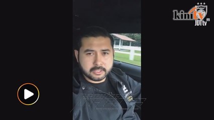 Video: Usikan 'shopping' TMJ terima reaksi berbeza penyokong