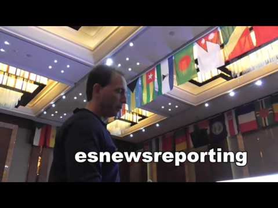 WBC President Sulaiman To GGG Promoter Cotto vs Canelo WINNER FIGHTS GGG