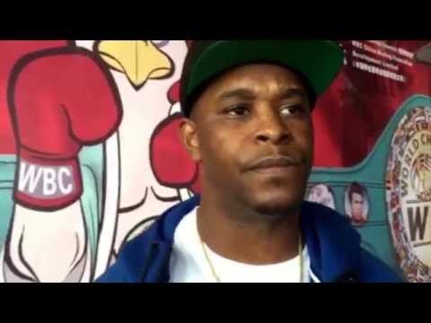 Dejuan Blake of TMT boxing on Alexis Santiago WBC Ranking ESNEWS BOXING