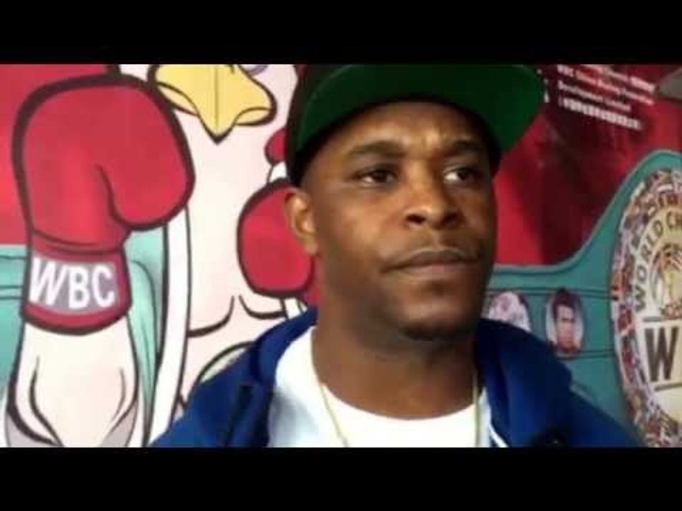 Dejuan Blake of TMT boxing on Alexis Santiago WBC Ranking ESNEWS BOXING