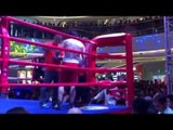 Big KNOCKOUT Win In The Packed Mall In China - WBC EsNews Boxing