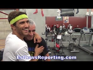 Vasyl Lomachenko MOCKS Kovalev/Pascal 2 winner QUESTION - EsNews Boxing