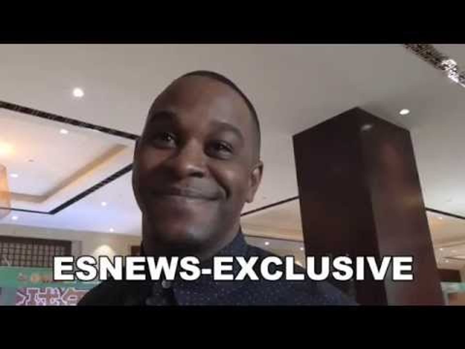 DeJuan Blake of TMT Boxing Got Canelo OVER Cotto - EsNews Boxing