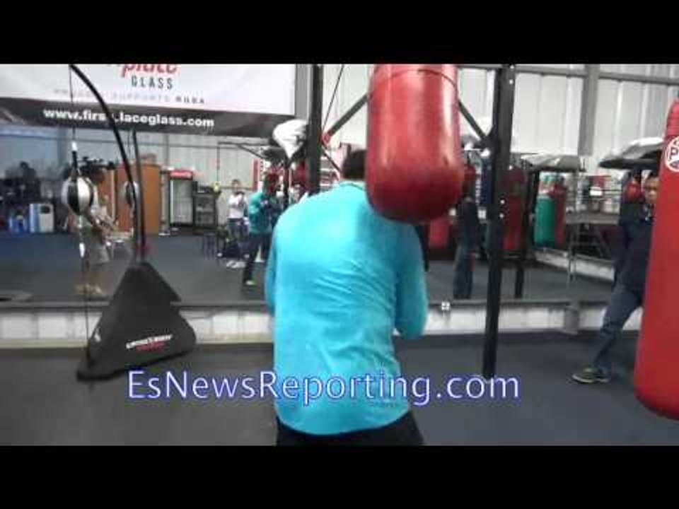 Brandon "BAM BAM" Rios ONLY 4 days away!! - EsNews Boxing
