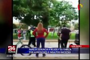San Isidro: comuna denunciará a familia agresora por actos de racismo en el distrito