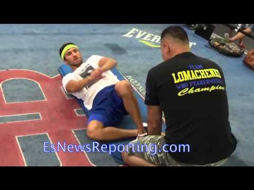 Hi-Tech Strength & Conditioning by Vasyl Lomachenko -  EsNews Boxing