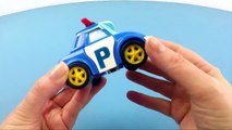 TOY UNBOXING - Robocar Poli Toy _ Deluxe Transformer Blue Resreobot Po