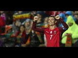 Goles de cristiano Ronaldo Portugal 3-0 Hungria 25/03/2017