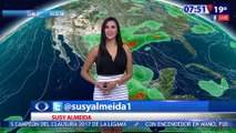 Susana Almeida Pronostico del Tiempo 29 de Mayo de 2017