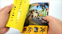 Utube Kid 09 - Avengers Ant-Man Mech Suit vs Yellow Jacket LEGO KnockOff Building Set Spee