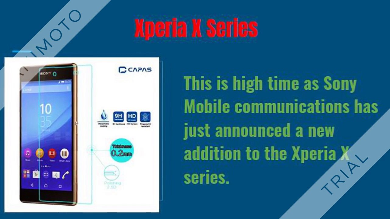 Sony Announces A New Xperia XA Ultra