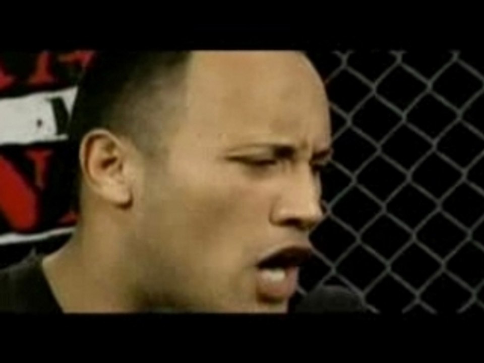 WWE- Funny Moments of 2000 (mostly the rock)