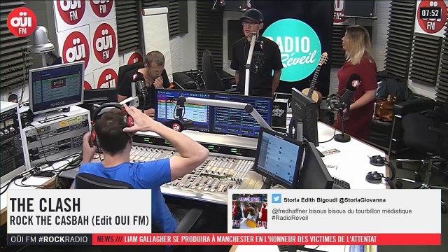 La radio OUI FM en direct vidéo /// La radio s'écoute aussi avec les yeux (3056)