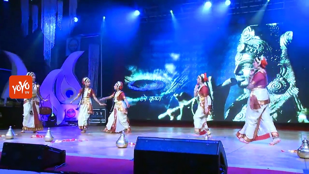 Kuchipudi Classical Dance Performance in TANA | 21st National Conference 2017 | YOYO TV CHANNEL