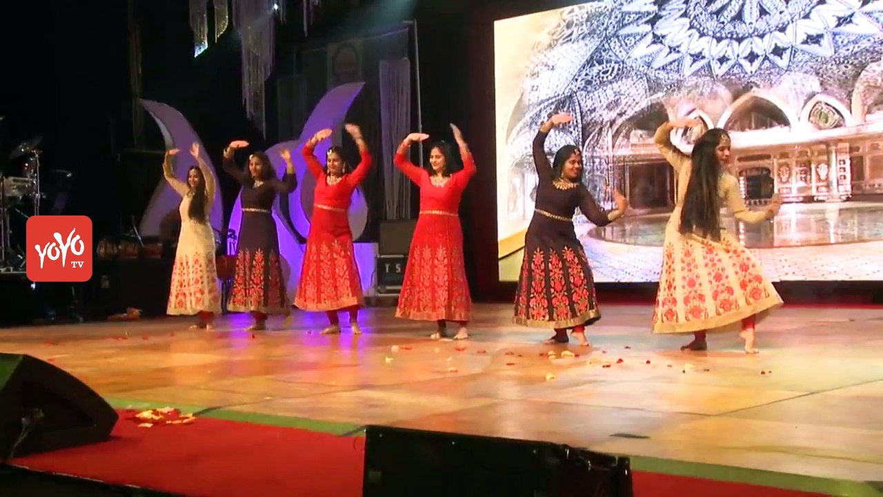 Dance Performance by Beautiful TANA Girls on "bajirao mastani" | 21st TANA Conference | YOYO TV CHANNEL