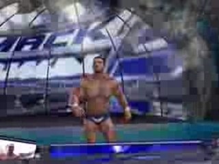 Smackdown vs Raw 2008 Chris Masters entrance Ps3