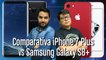 Comparativa: iPhone 7 Plus vs Samsung Galaxy S8+