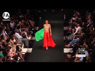 Black Fashion Week Paris 2014 Fawzi Nawar 2014 BFWP