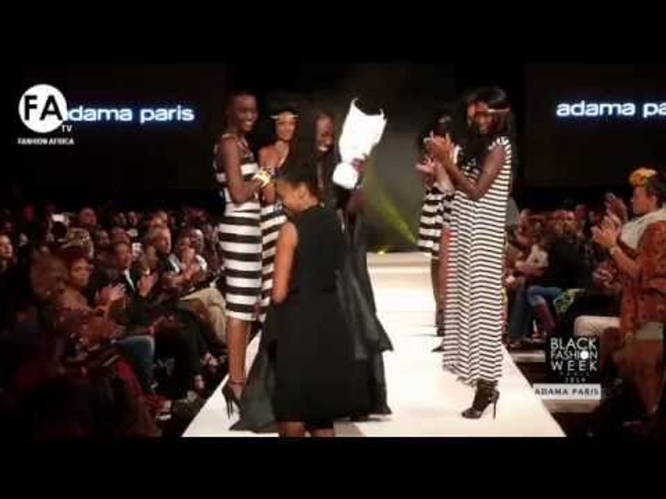 Black Fashion Week Paris 2014 Adama Paris 2014 BFWP