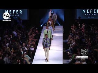 Black Fashion Week Paris 2014 Nefer Couture 2014 BFWP