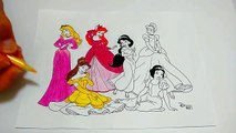 Disney Princesas Novo Desenho 2016 [Princesa Ariel Cinderela Bela Branca de Neve] BrinksTo