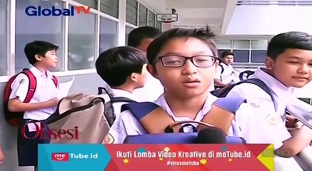 Kiesha Alvaro Jalani Ujian Kenaikan Kelas