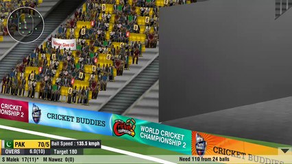 The Great Performance Cricket Game by Suraj