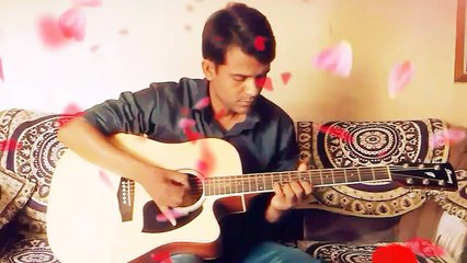 Jaane Hai Kitna Bechain Mann guitar lead by marathi rdx blast