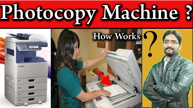 How Photocopier Machine Works | Photocopier Machine Mechanism Explained | Copy,Scan,Fax, Print