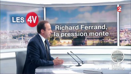 Pour Jean-Christophe Lagarde, "dans le cas de Richard Ferrand, ce qui est grave, c'est qu'il n'y ait pas d'enquête"