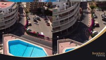 Luxury Benidorm apartment rental for best Levante beach parties, calm kid family Disney land Terra mittica vacations
