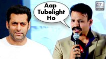 Vivek Oberoi Makes Fun Of Salman Khan's Tubelight