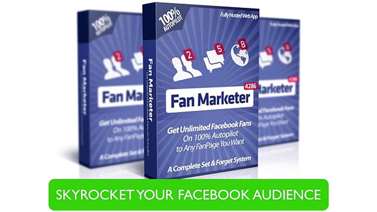 Fan Marketer Review -  you will not be capable of make any gross sales