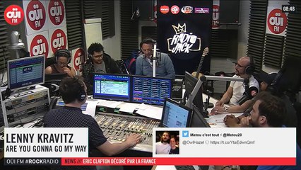 La radio OUI FM en direct vidéo /// La radio s'écoute aussi avec les yeux (3061)