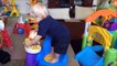 Fisher Price Song & Story Learning Chair Has Baby Michael Dancing! Playtime Review-YdoV0EYn25E