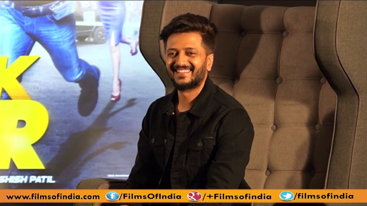 Media Takes Riteish’s Ass at Public Platform