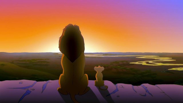 Disney - Der König der Löwen - Offizieller Clip - Mufasa lehrt s