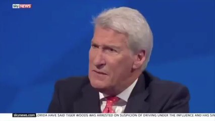 Paxman Labels May A "Blowhard"
