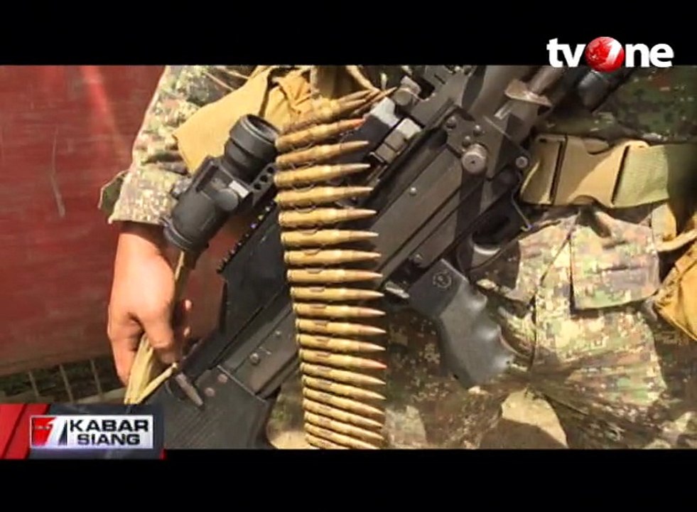 Militer Filipina Gempur Militan Maute