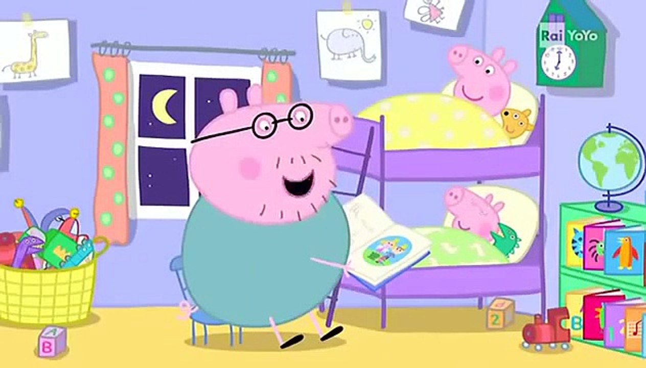 Peppa Pig The bedtime stories Dailymotion Video