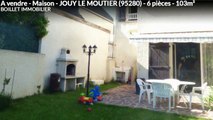 A vendre - Maison - JOUY LE MOUTIER (95280) - 6 pièces - 103m²