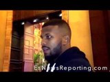 Badou Jack on POSSIBLE FIGHTS with Chavez Jr, Ward, Stevenson - EsNews Boxing