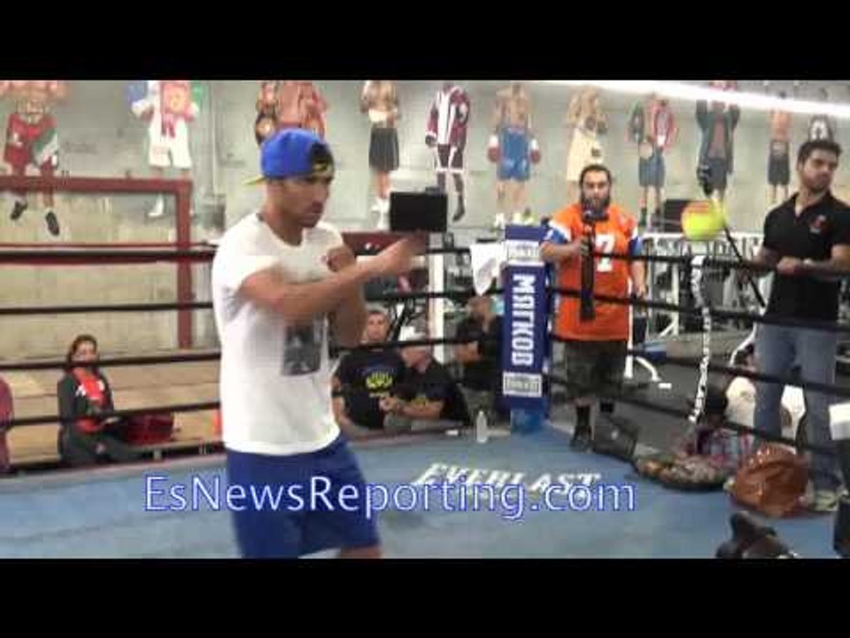 Lomachenko HI-TECH EXERCISE - GOTTA WATCH - EsNews Boxing