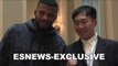 Badou Jack Rushed by FANS in China At WBC Convention - EsNews Boxing