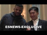 Badou Jack Rushed by FANS in China At WBC Convention - EsNews Boxing