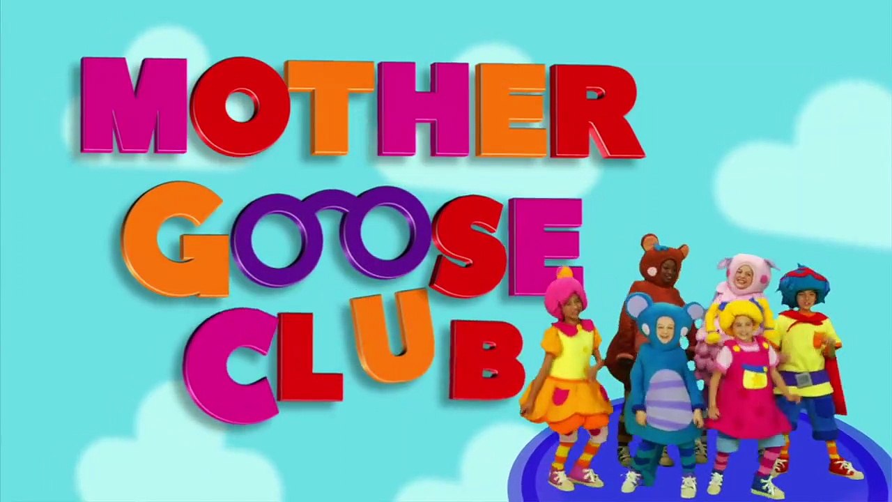 Hickory Dickory Dock (HD) Mother Goose Club Songs for Children